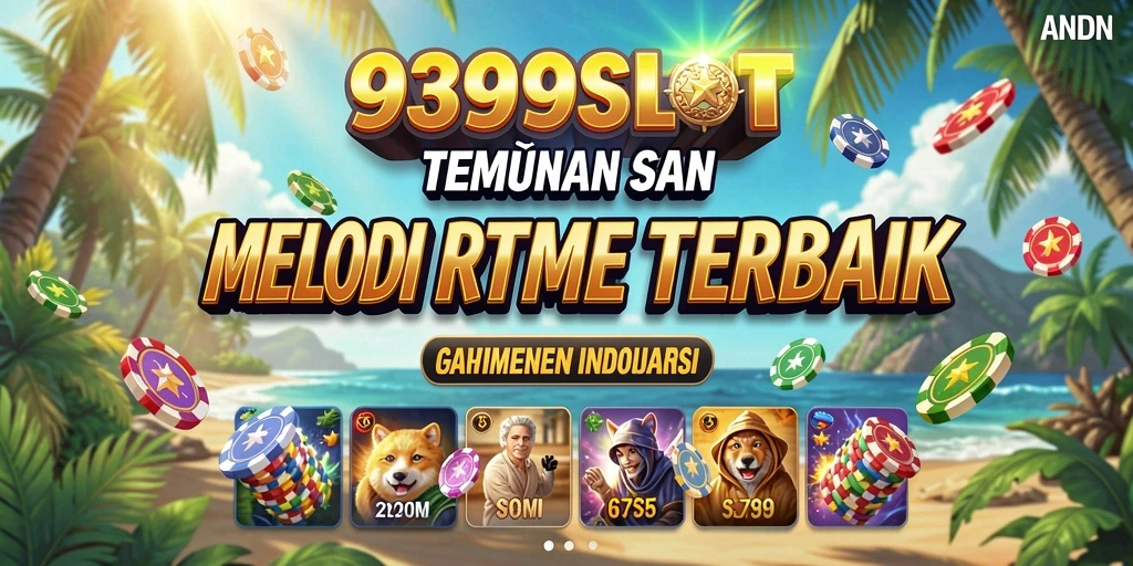 Screenshot gameplay 9399SLOT menampilkan serunya bermain musik.