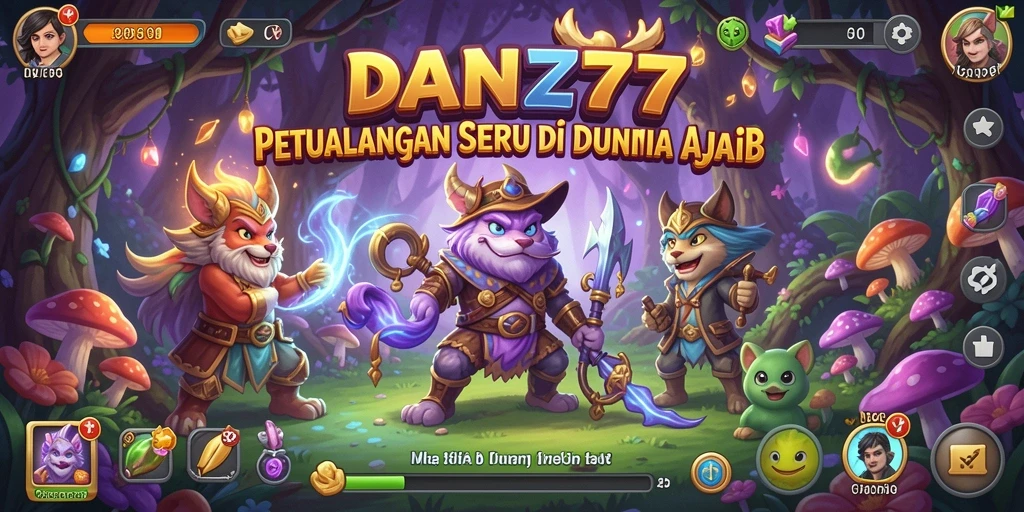 Gameplay menakjubkan dan penuh petualangan dari DAN777.