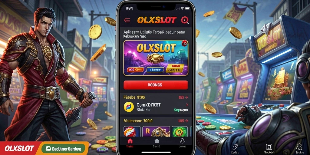 Screenshot gameplay OLXSLOT yang menampilkan antarmuka yang ramah pengguna.