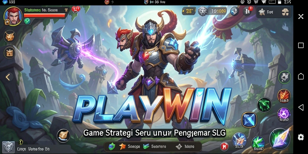 Gameplay seru dengan grafis menakjubkan di <strong>PLAYWIN</strong>