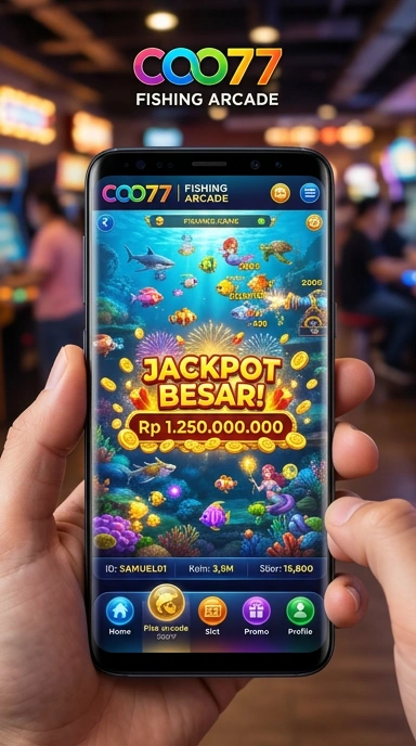 Halaman detail aplikasi di coo77 menampilkan informasi lengkap.